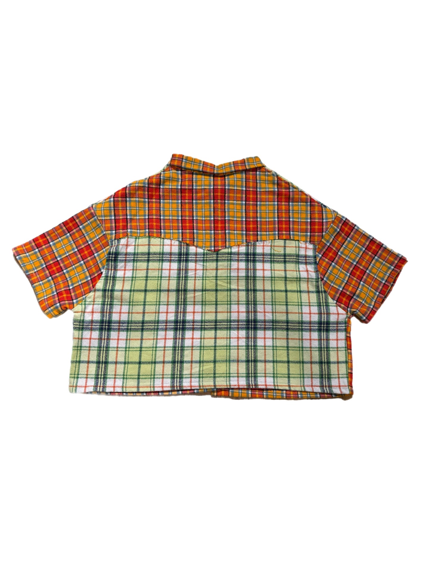 Citrus Western Flannel