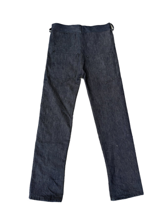 Selvedge Double Knee Nail Denim