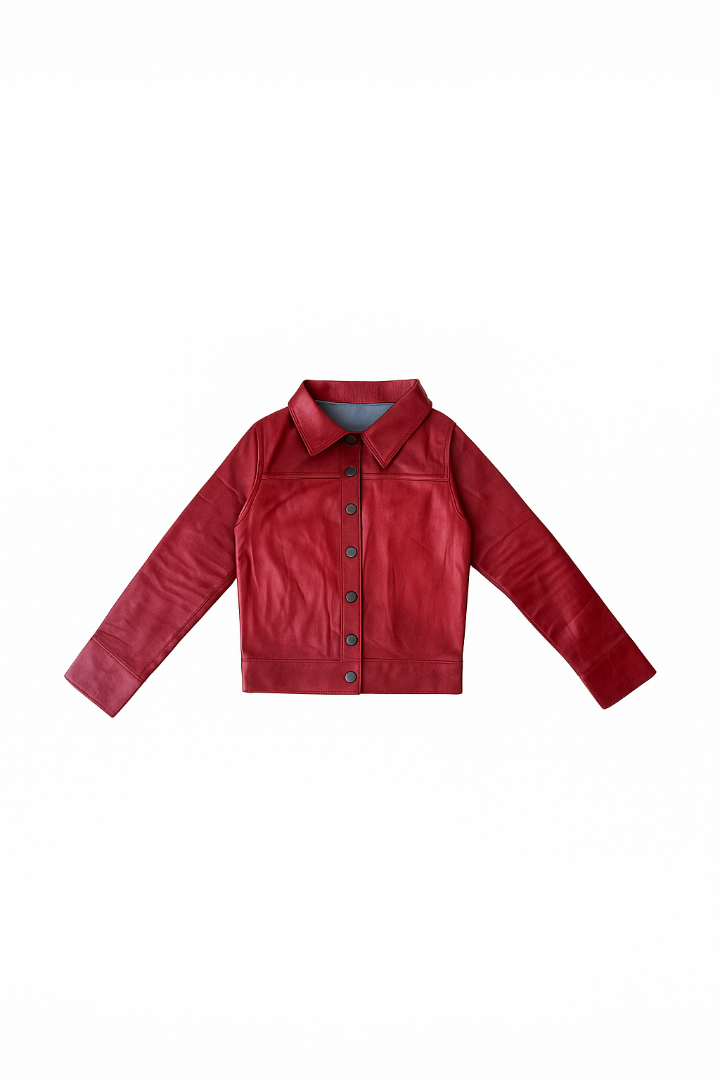 Slate Waxed Denim Jacket