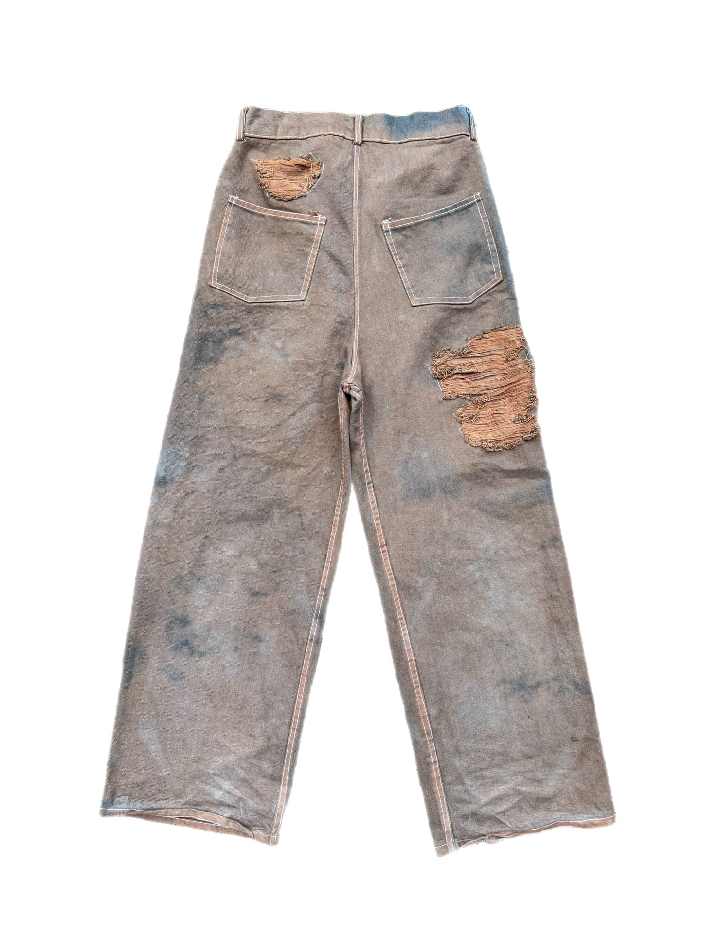 Mud Wash Colossal Spase Denim