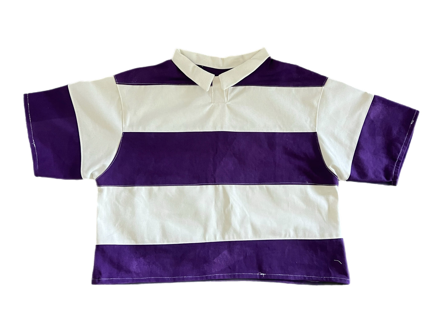 Purple & White Rugby
