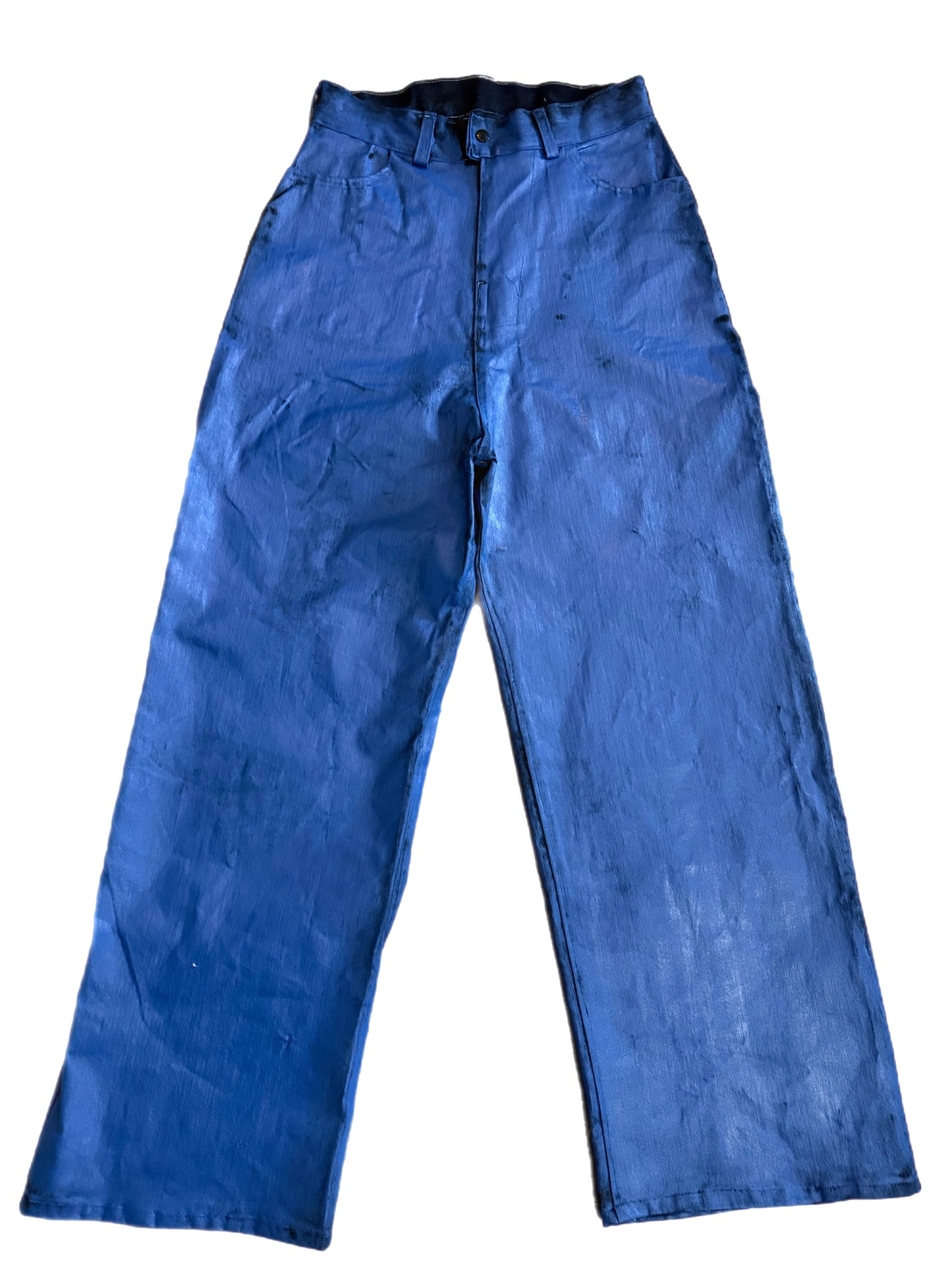 Blue Coated Colossal Spase Denim