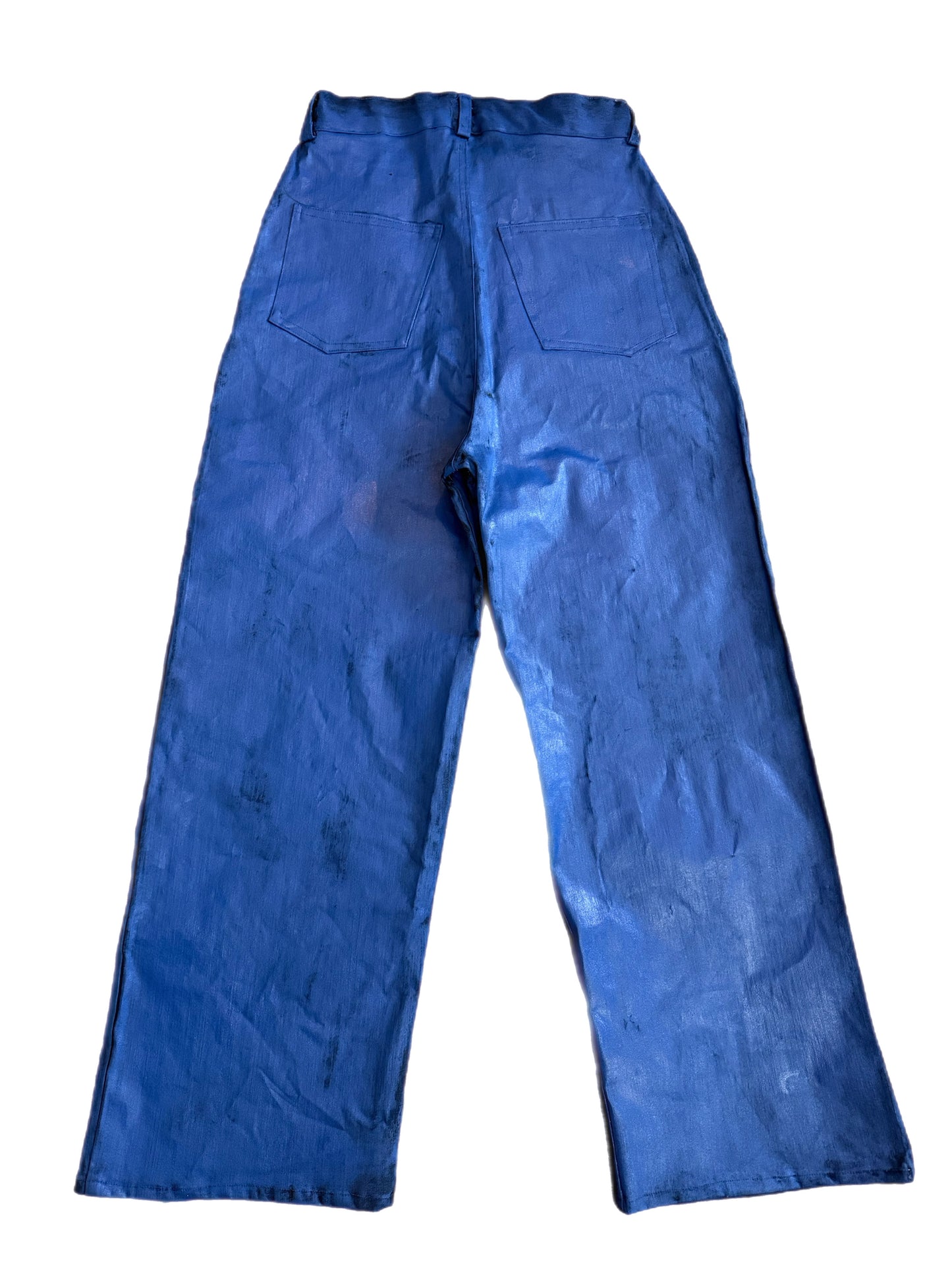 Blue Coated Colossal Spase Denim