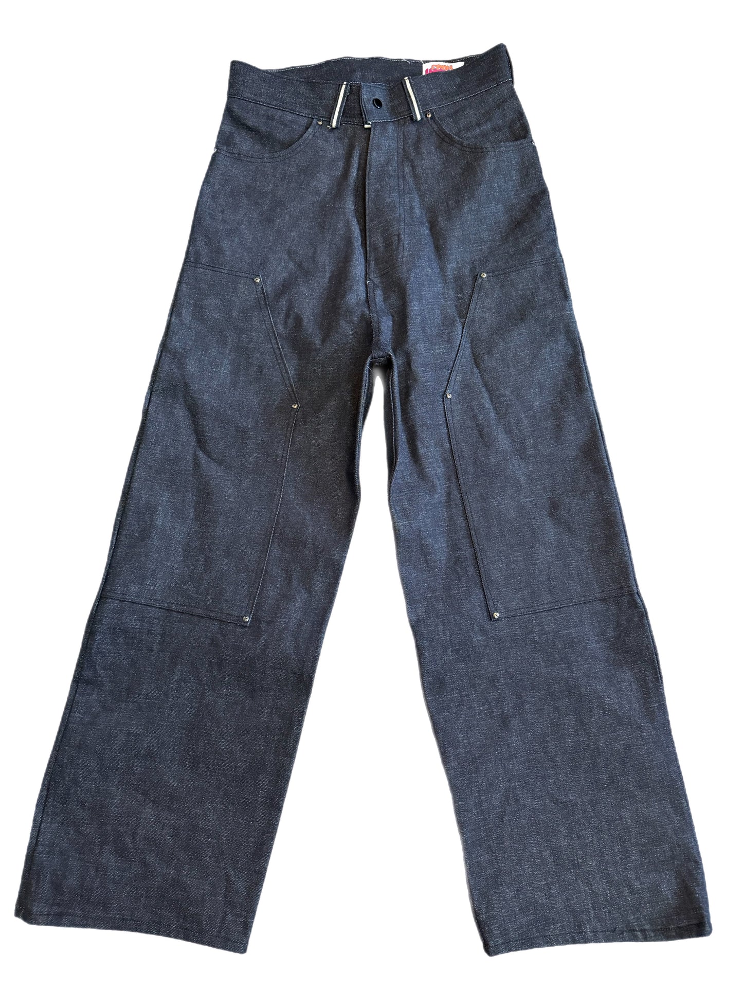 indigo Collosal Spase Double knee
