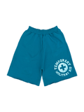 Teal militant Sweat shorts
