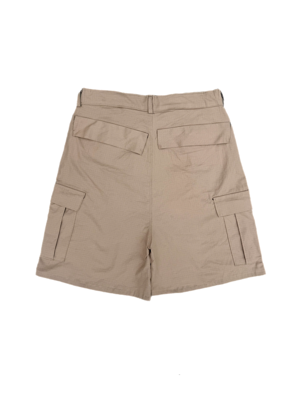 Khaki Cargo Colossal Shorts