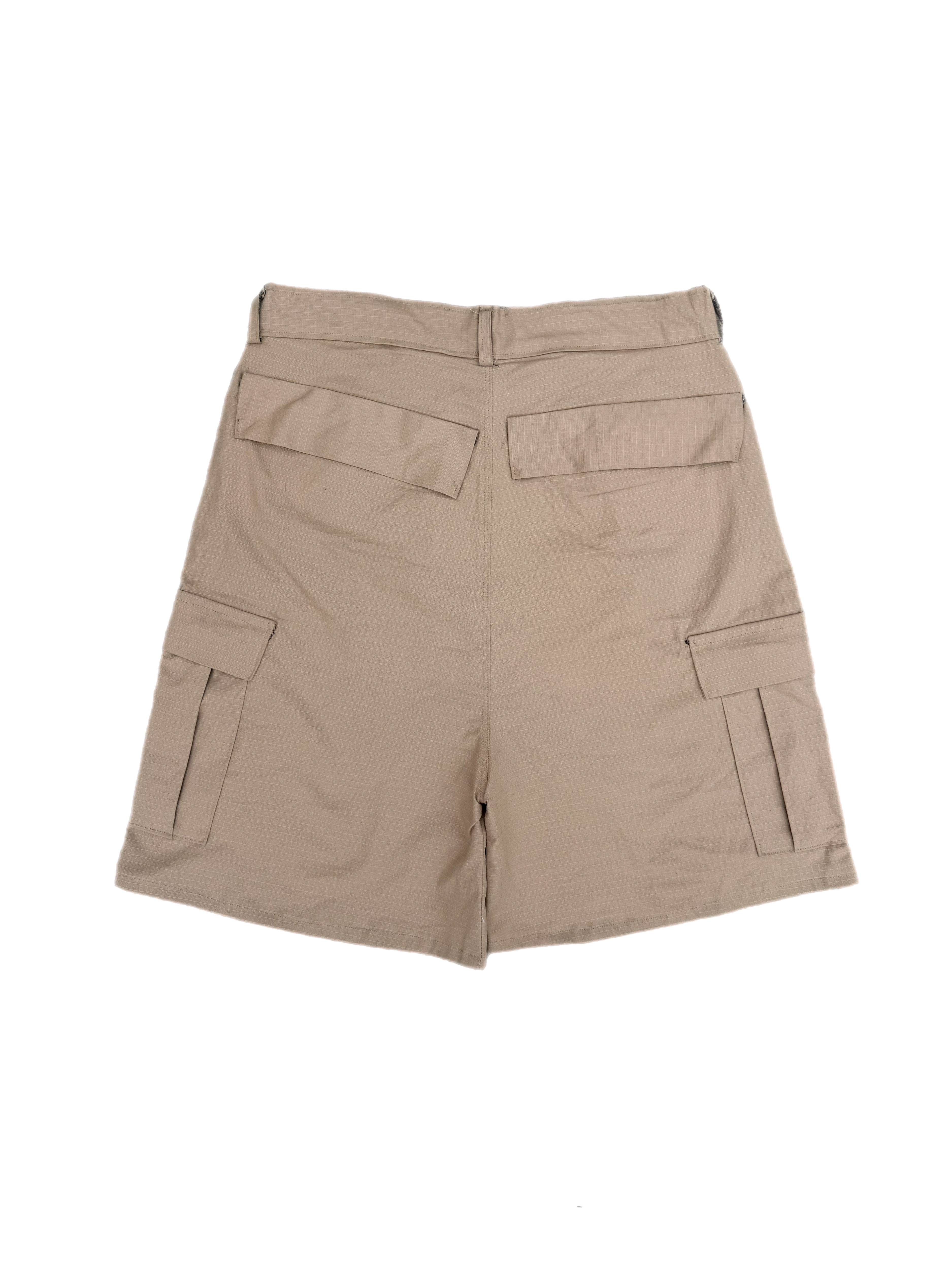 Khaki Cargo Colossal Shorts