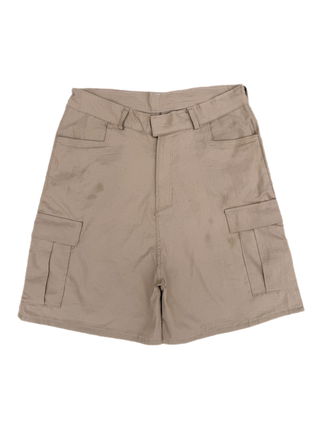 Khaki Cargo Colossal Shorts