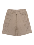 Khaki Cargo Colossal Shorts