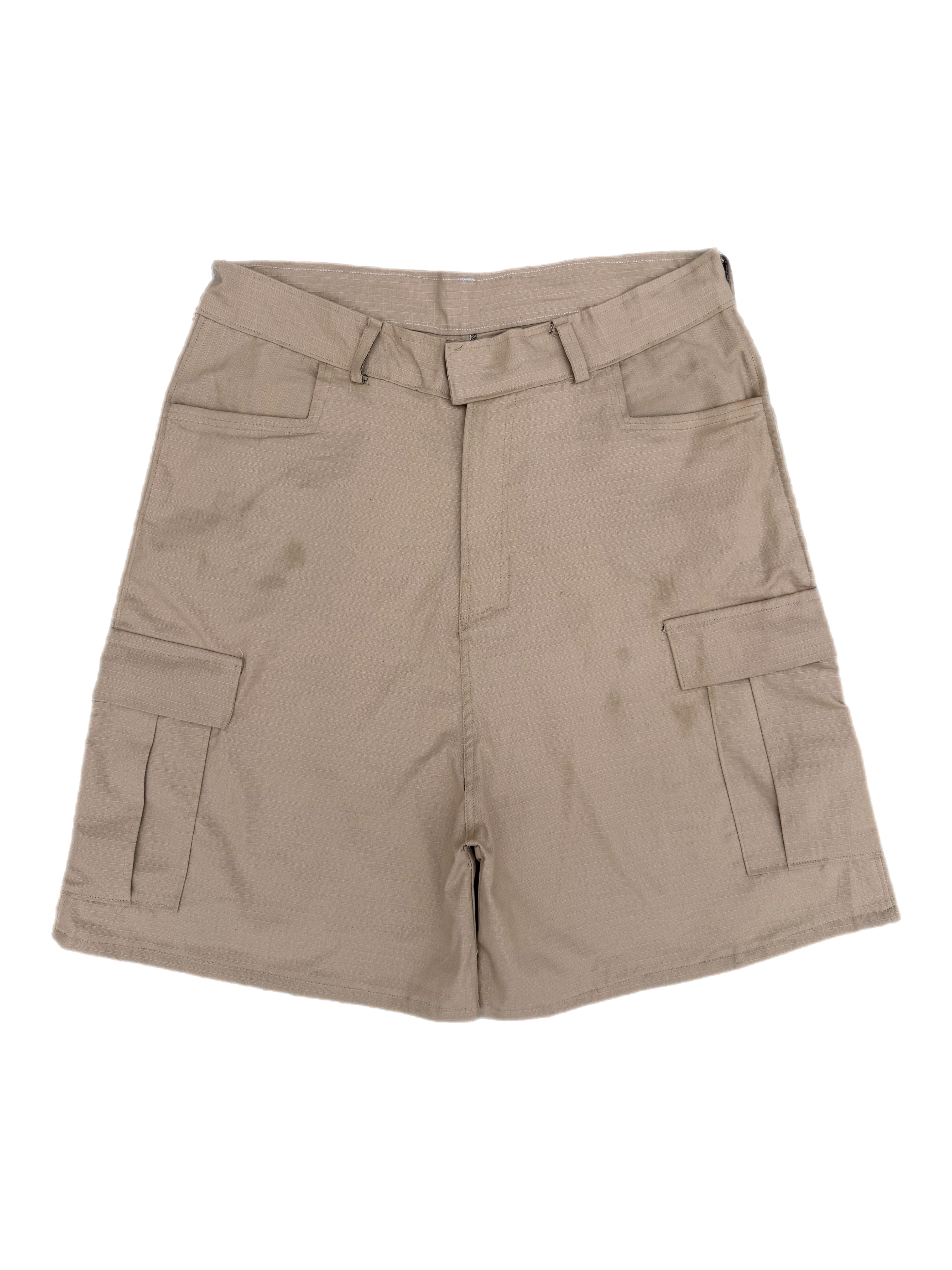 Khaki Cargo Colossal Shorts