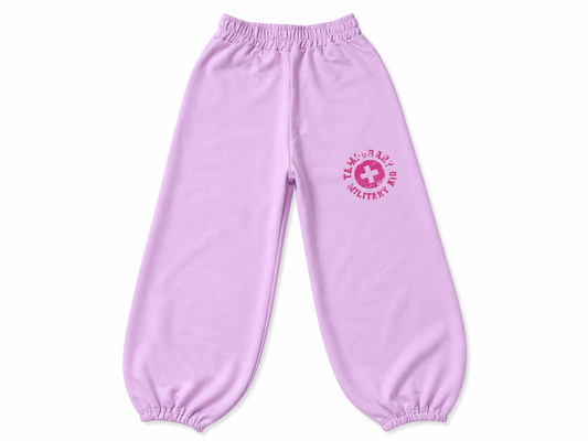 Pink Militant Aid Sweats