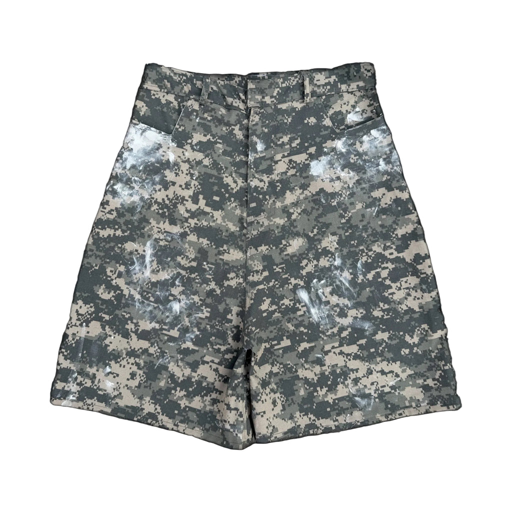 Digital Camo Colossal Shorts
