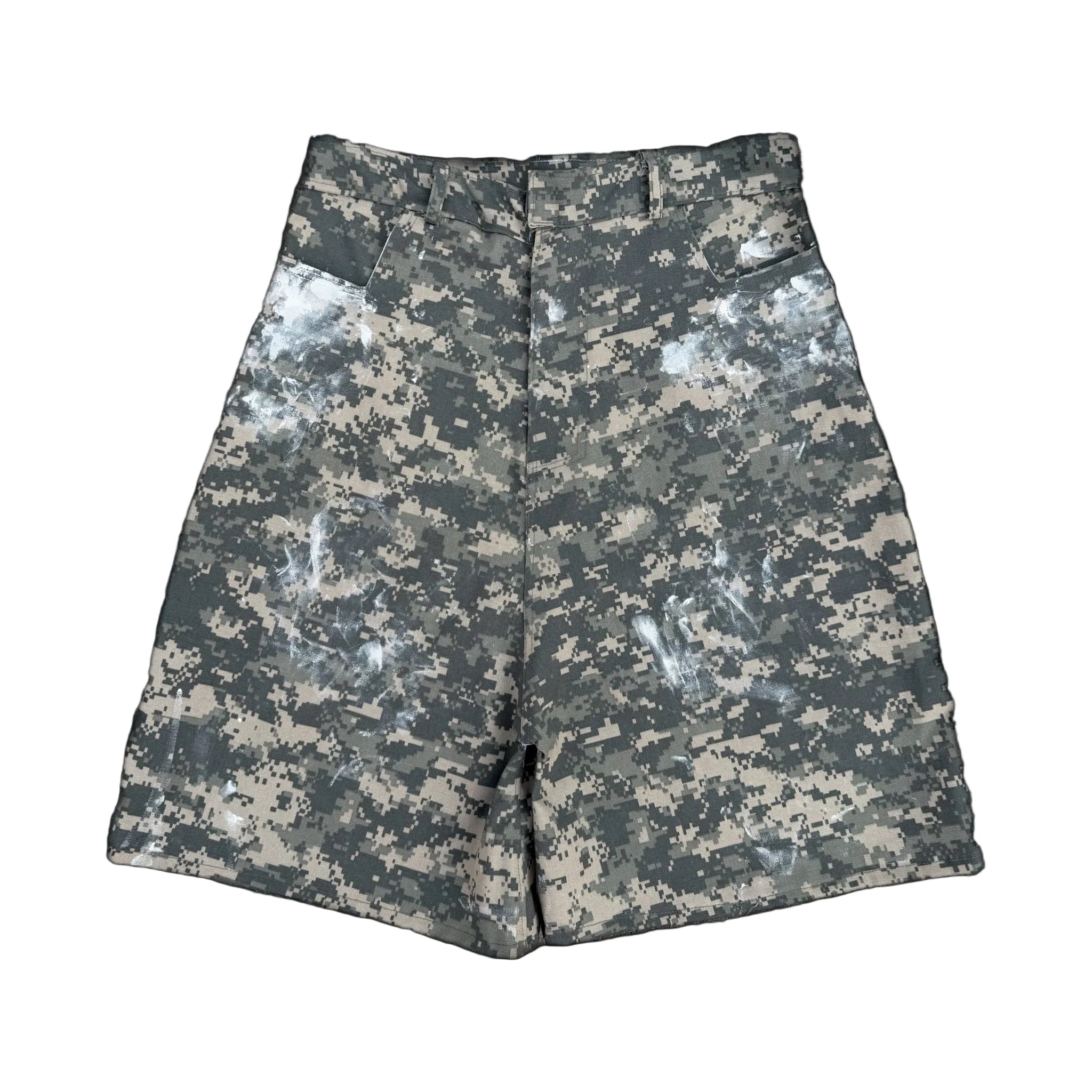 Digital Camo Colossal Shorts