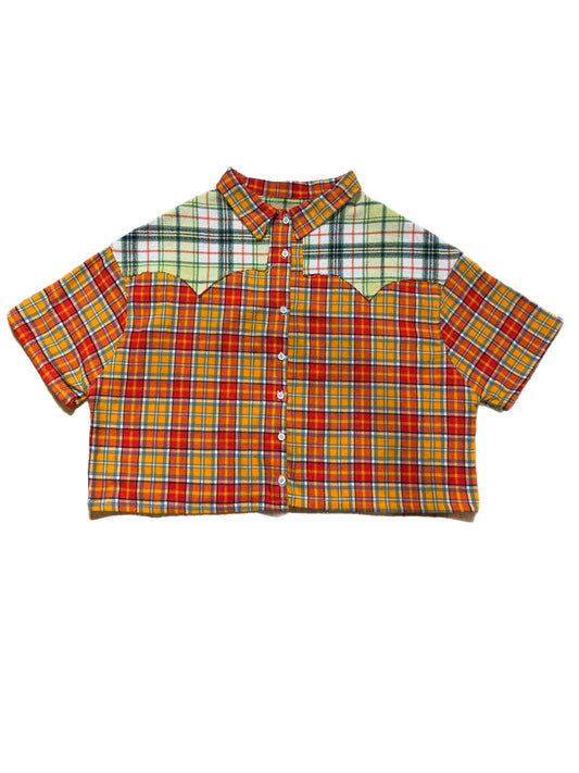 Citrus Western Flannel