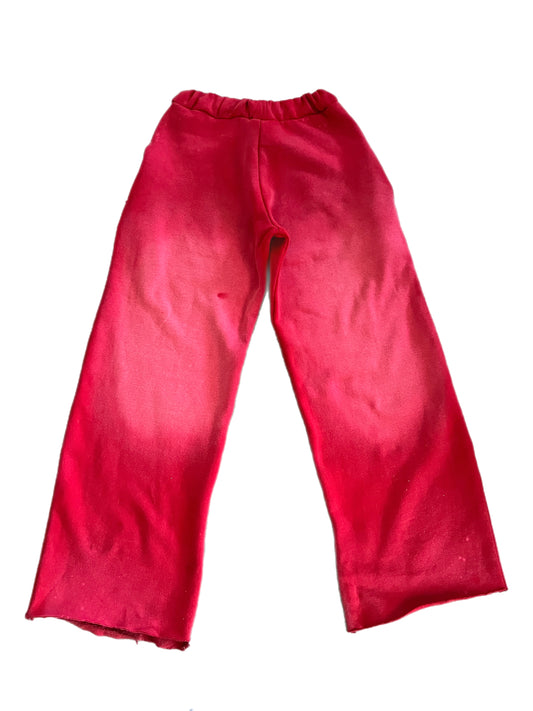 Red Sun faded Sweatpants