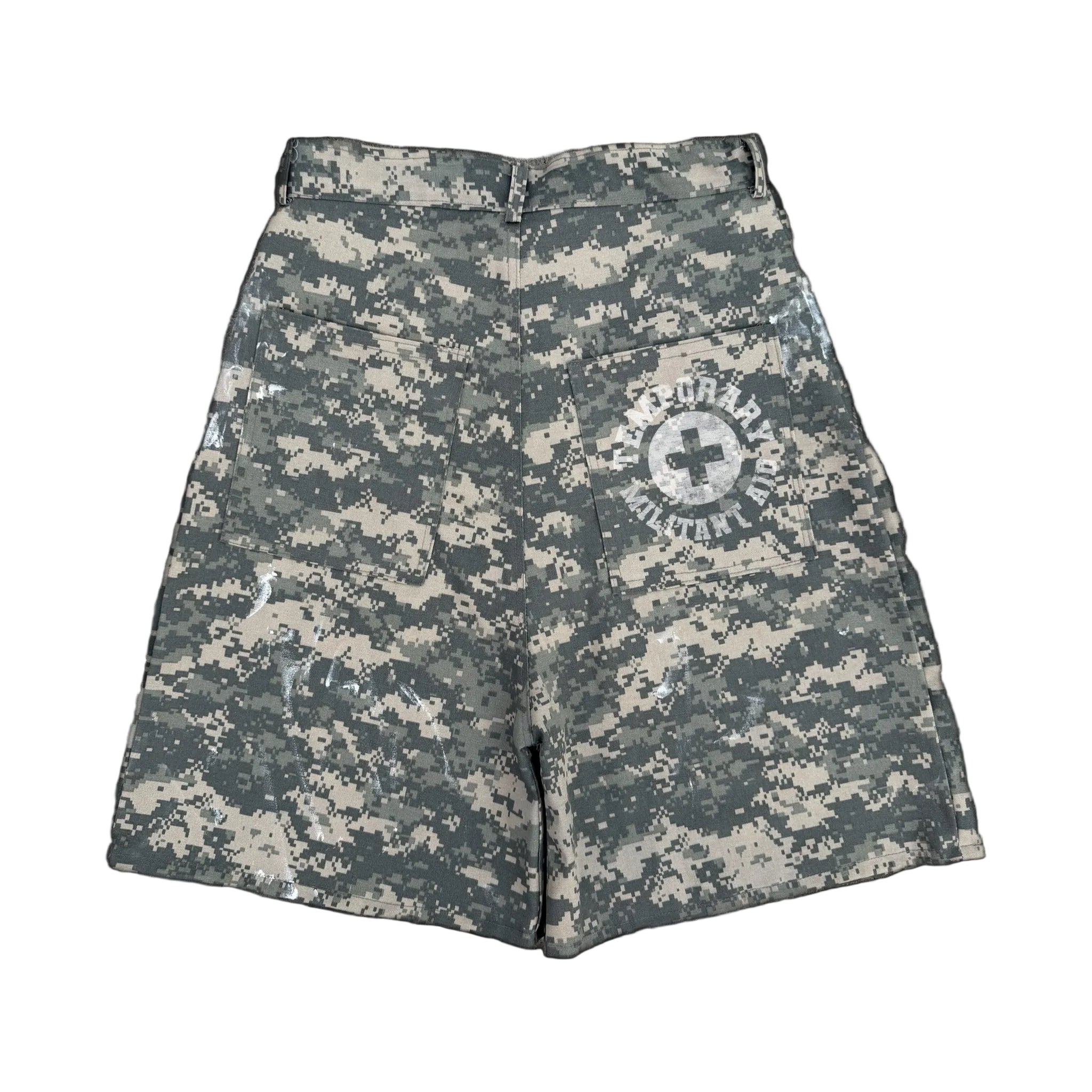 Digital Camo Colossal Shorts