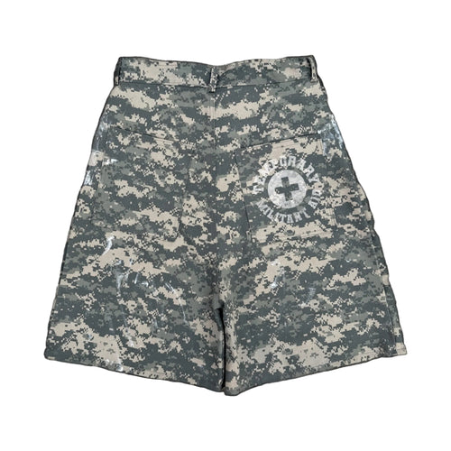 Digital Camo Colossal Shorts
