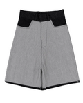 Reverse Grey Evry Dy Colossal Shorts