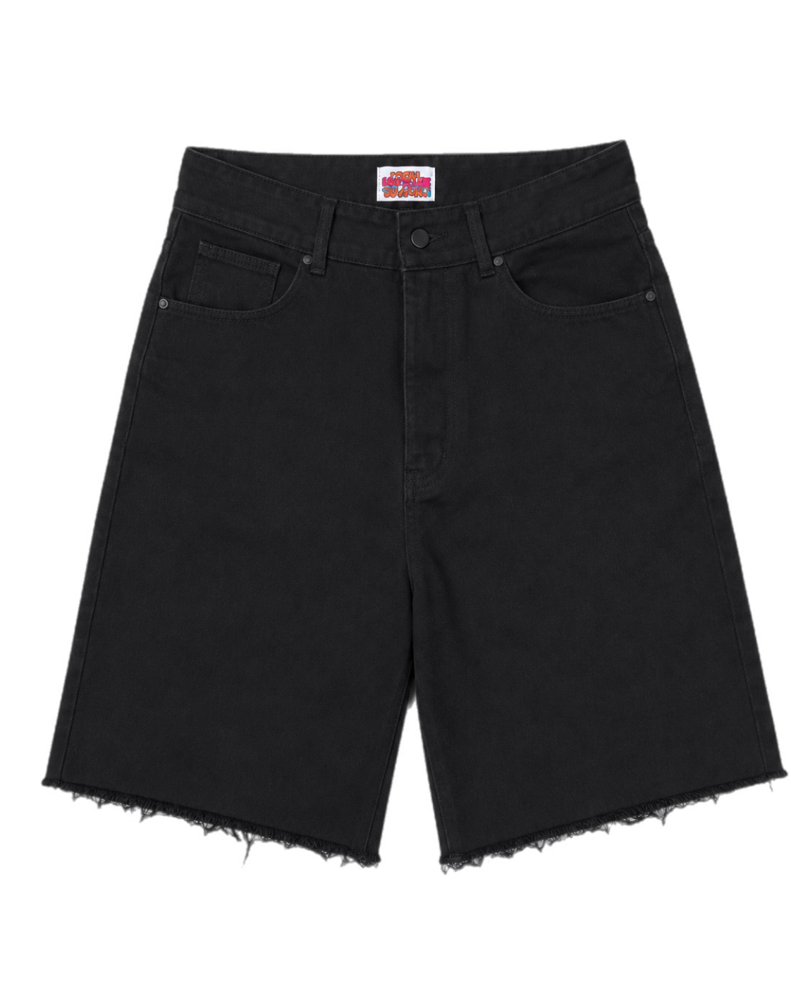 Black Evry Dy Colossal Shorts
