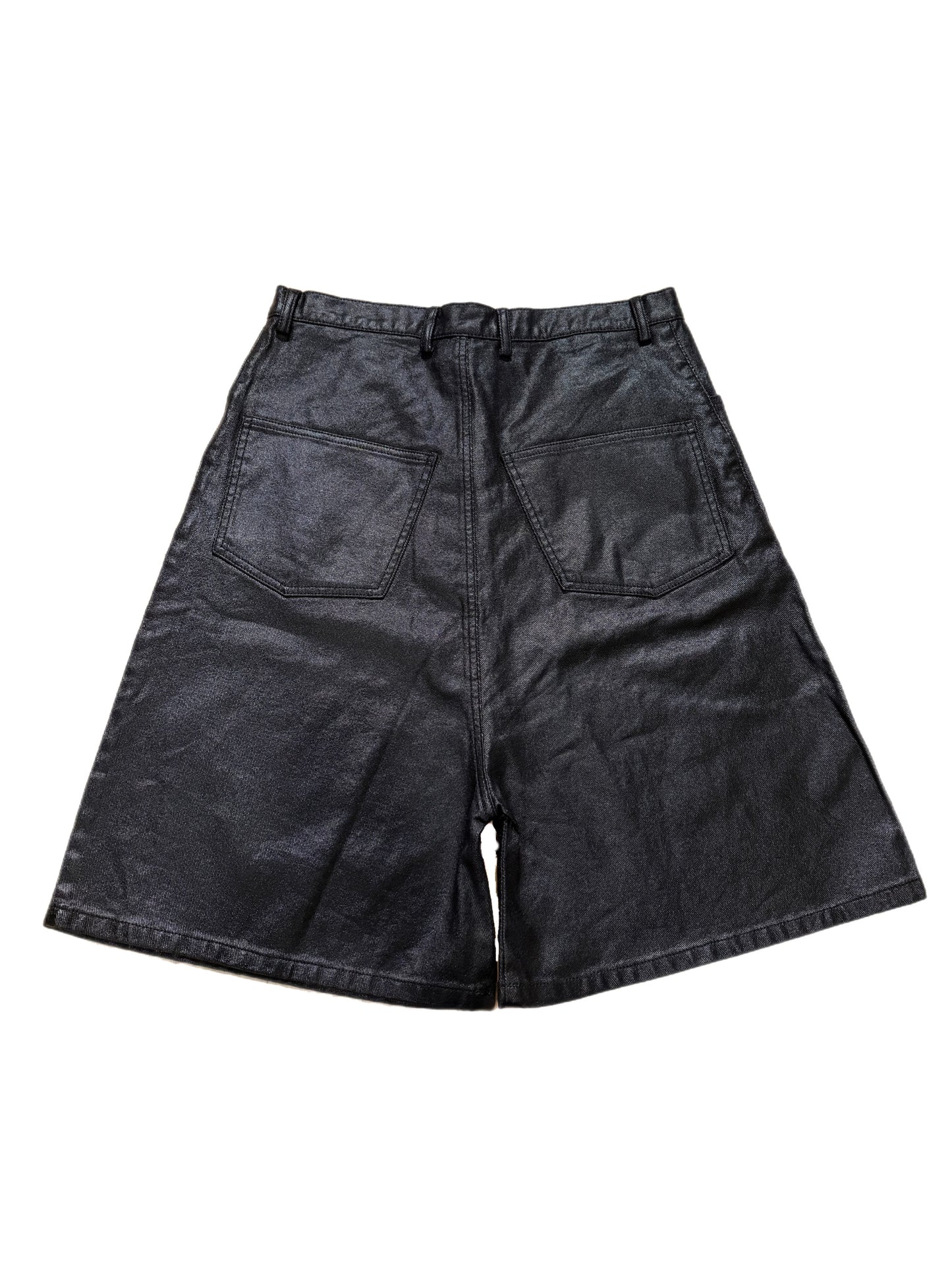 Black  Colossal Drop Shorts V2