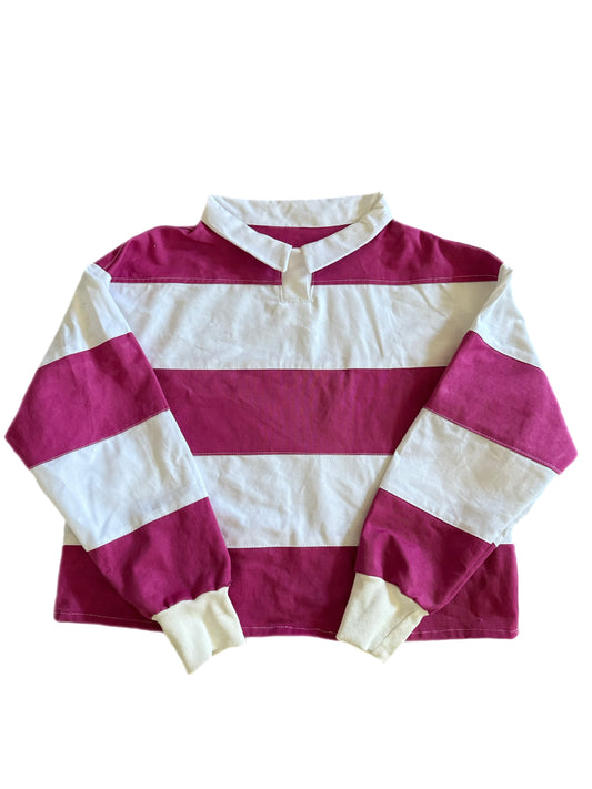 Pink&White Longsleeve Rugby