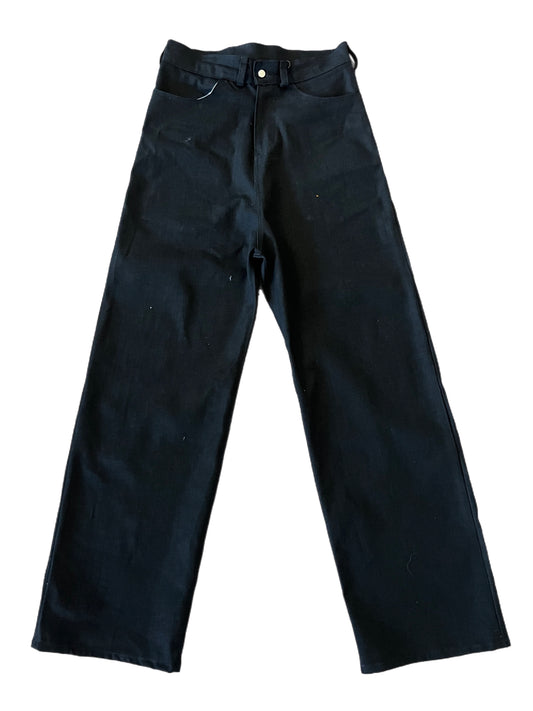 Black Colossal Spase Denim