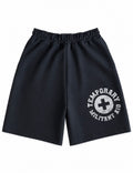 Black Militant SweatShorts