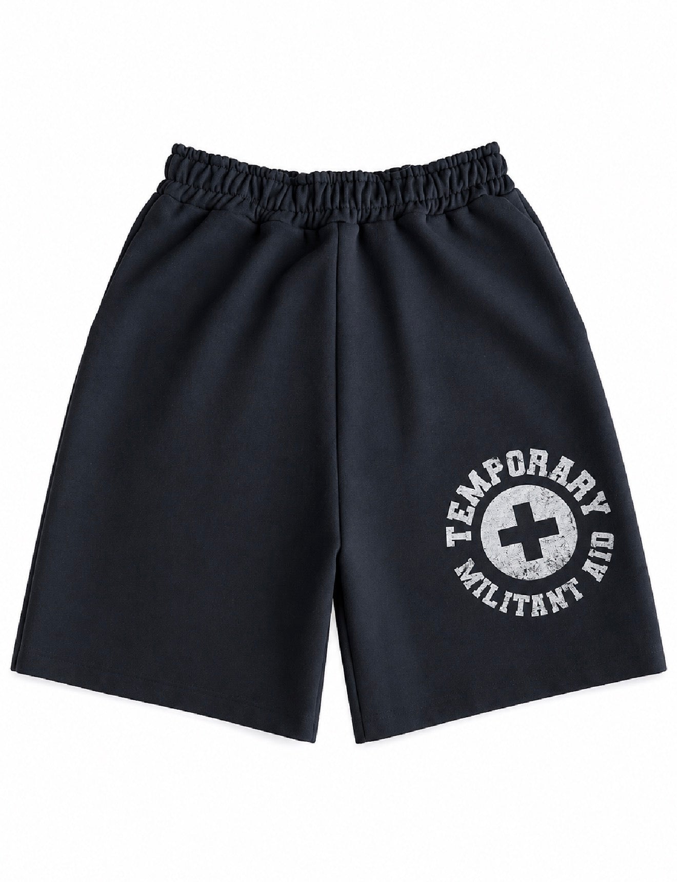 Black Militant SweatShorts