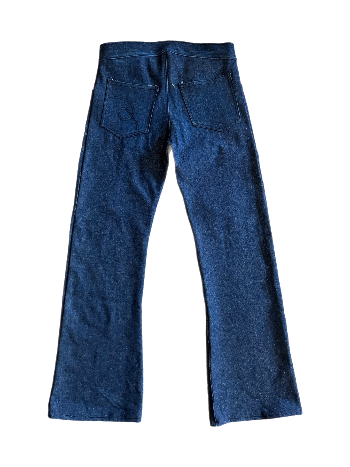 Brushed Flare Denim