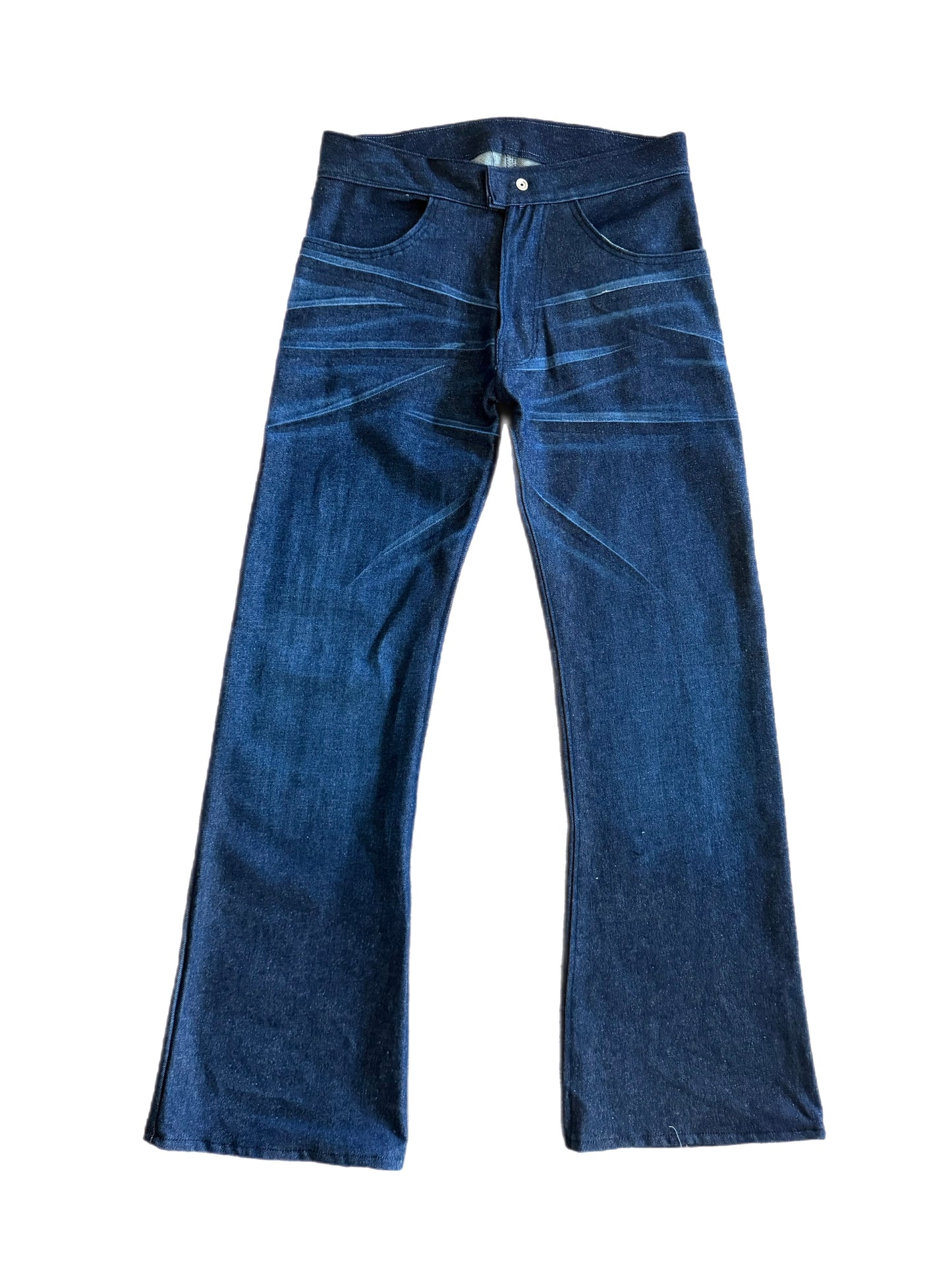 Brushed Flare Denim