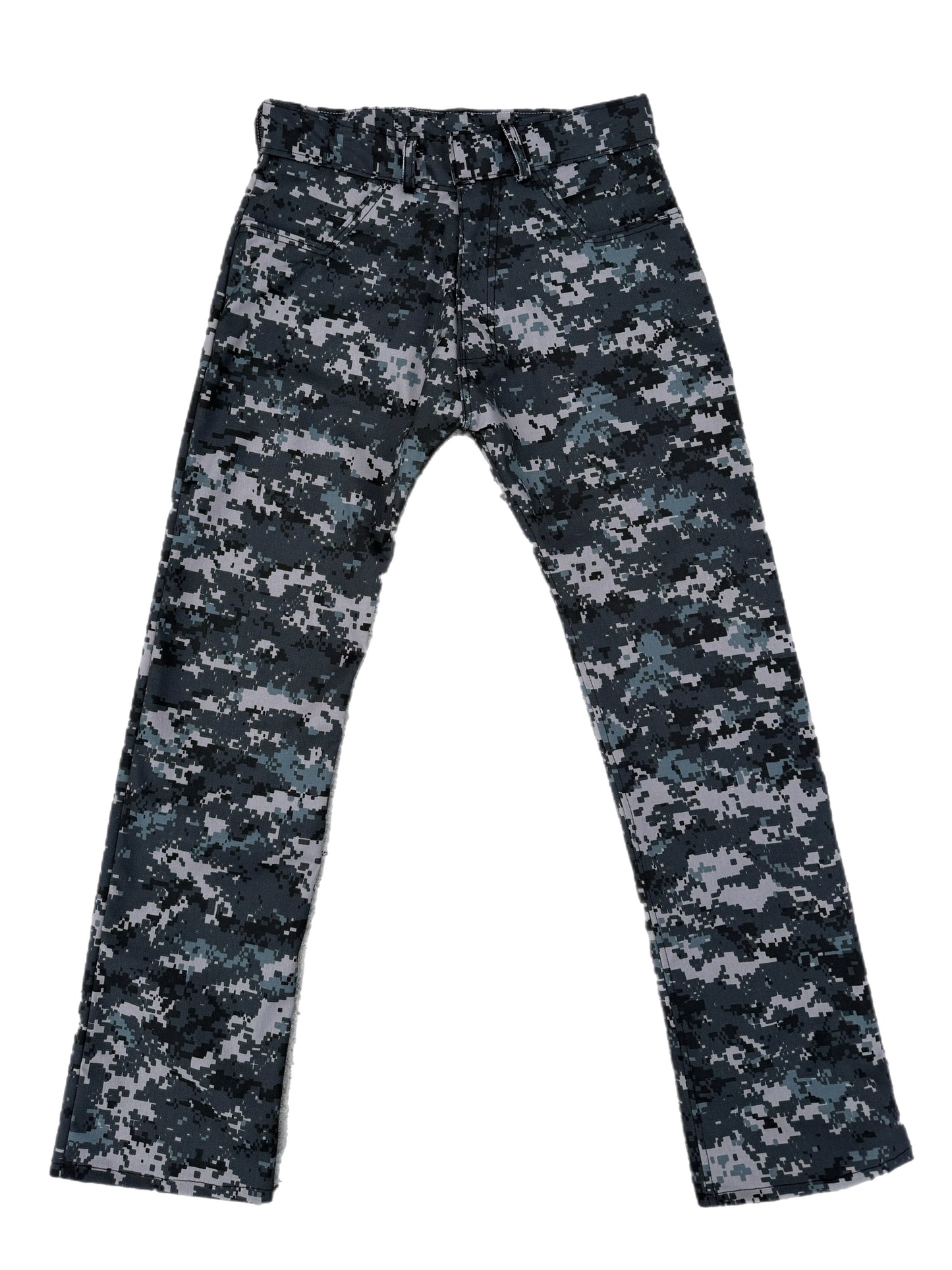 Digital Camo Nail Pants