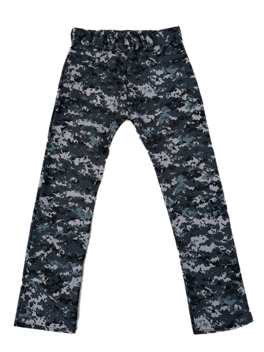 Digital Camo Nail Pants