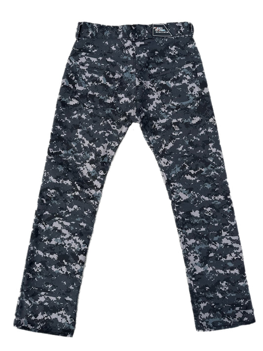 Digital Camo Nail Pants