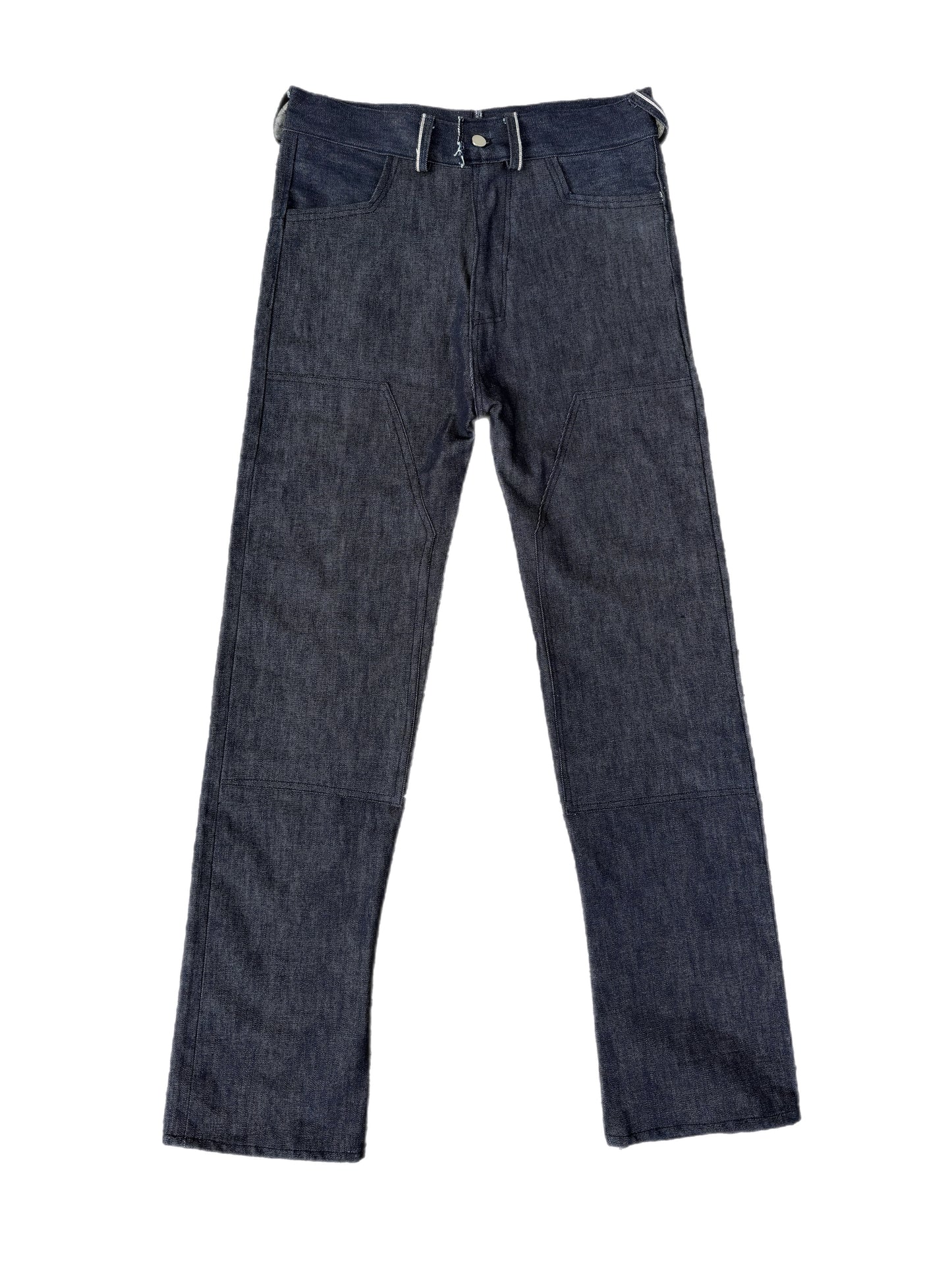Selvedge Double Knee Nail Denim