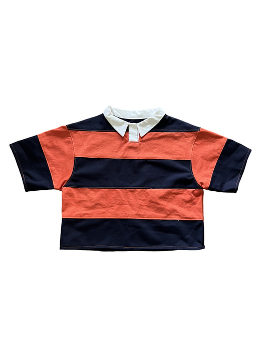 Orange & Navy Rugby
