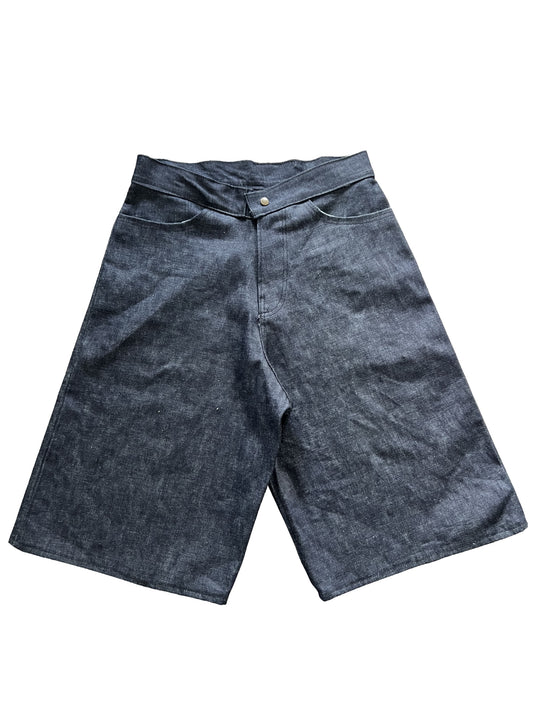 Deep Indigo Colossal Spase Shorts