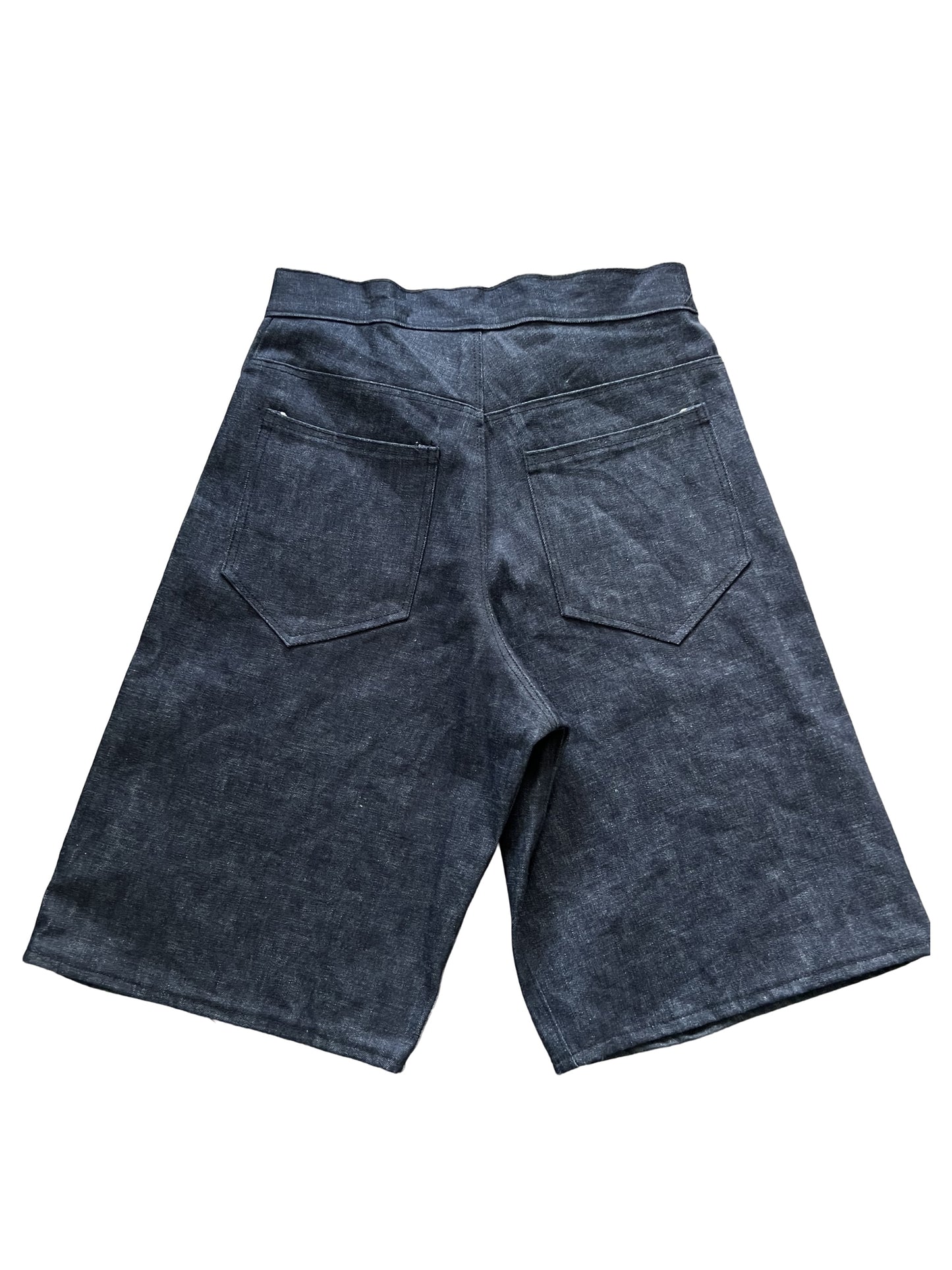 Deep Indigo Colossal Spase Shorts