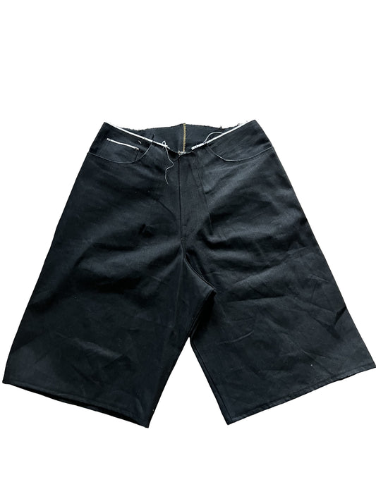 Black Colossal Spase Shorts