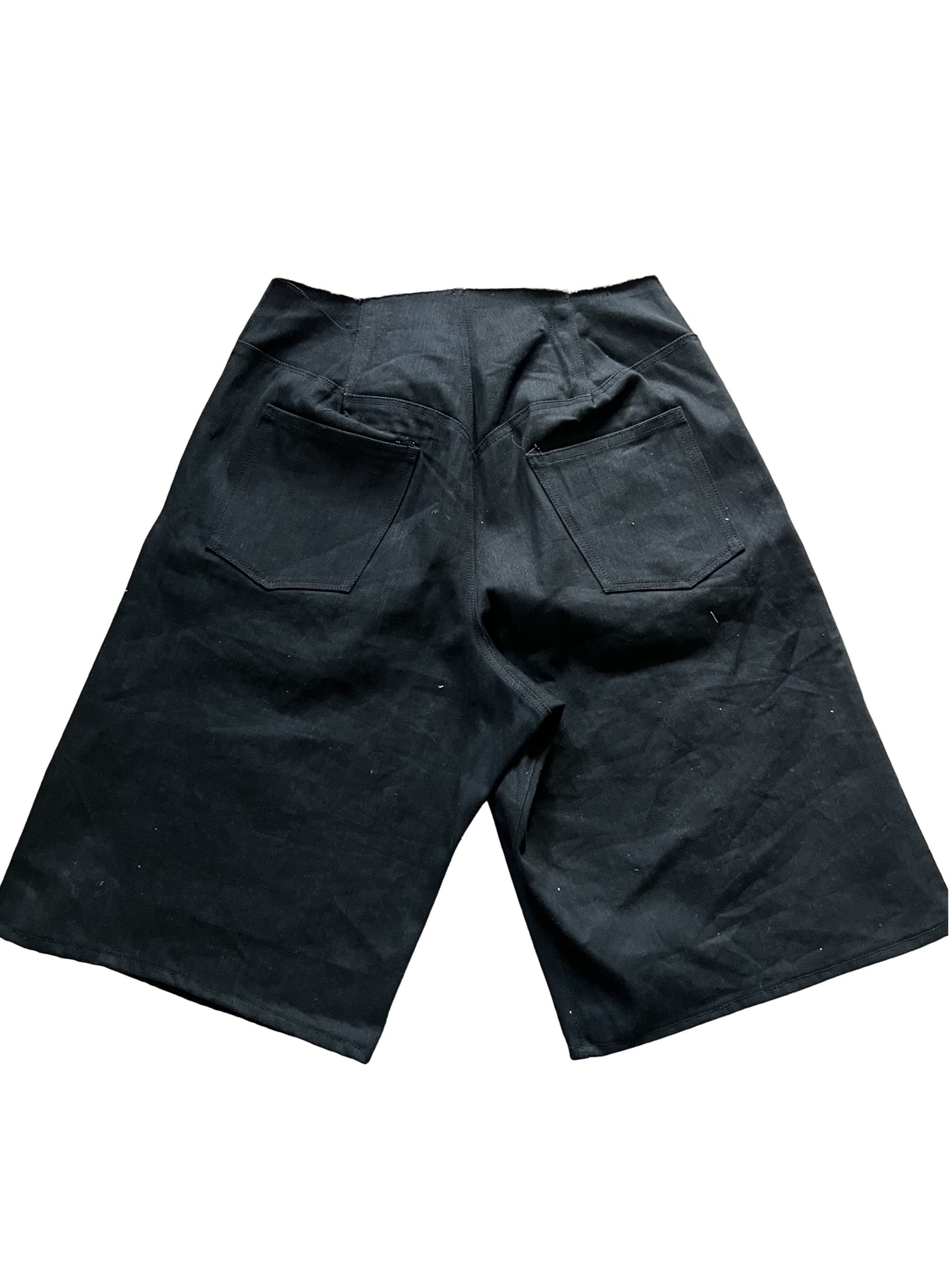 Black Colossal Spase Shorts