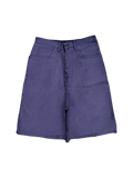 Purple Waxed Colossal  Shorts