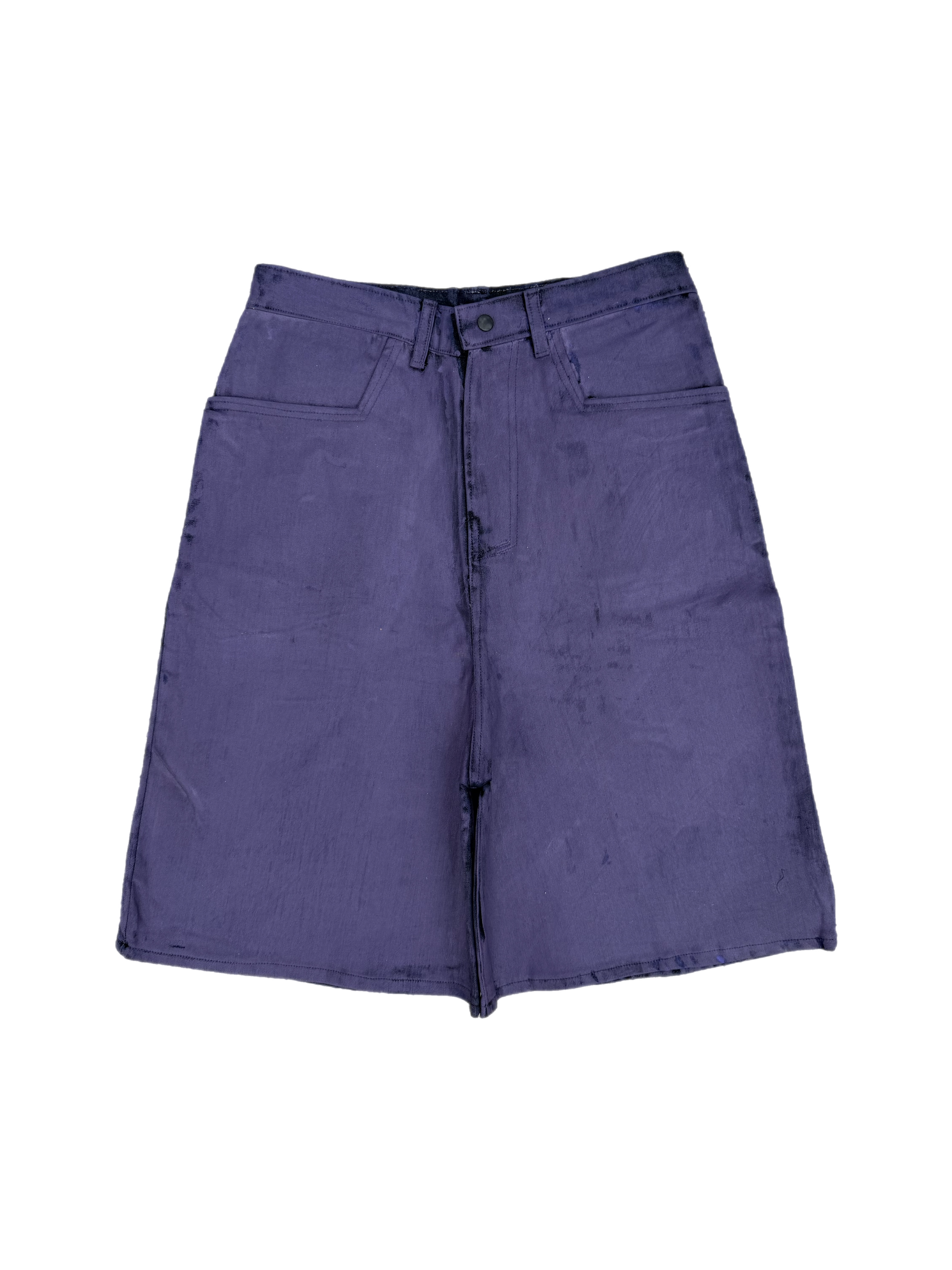 Purple Waxed Colossal  Shorts