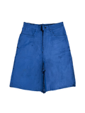 Blue Waxed Colossal  Shorts