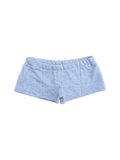 Grey Militant Micro Shorts