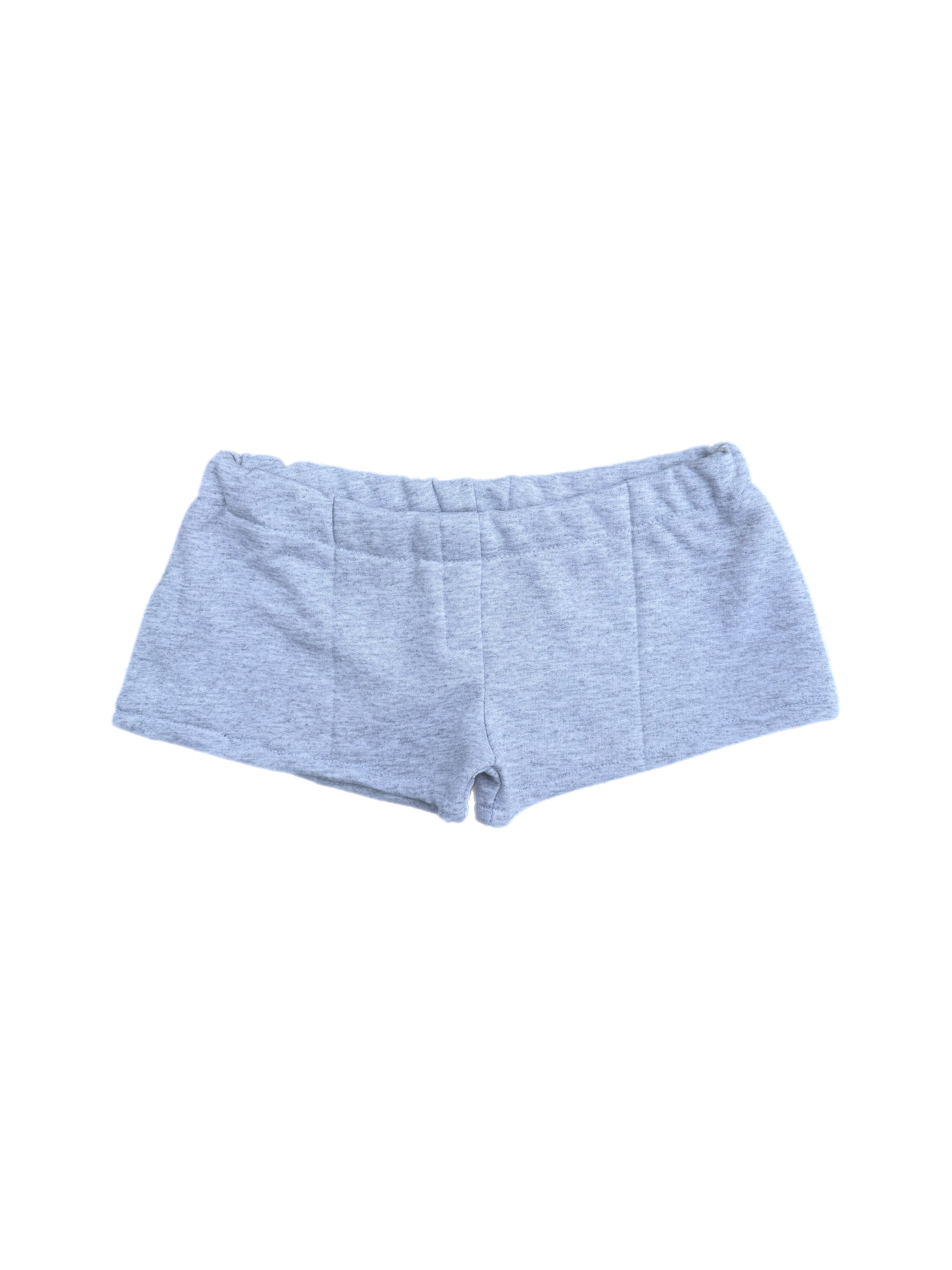 Grey Militant Micro Shorts – FromBrazil