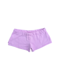 Pink Militant Micro Shorts