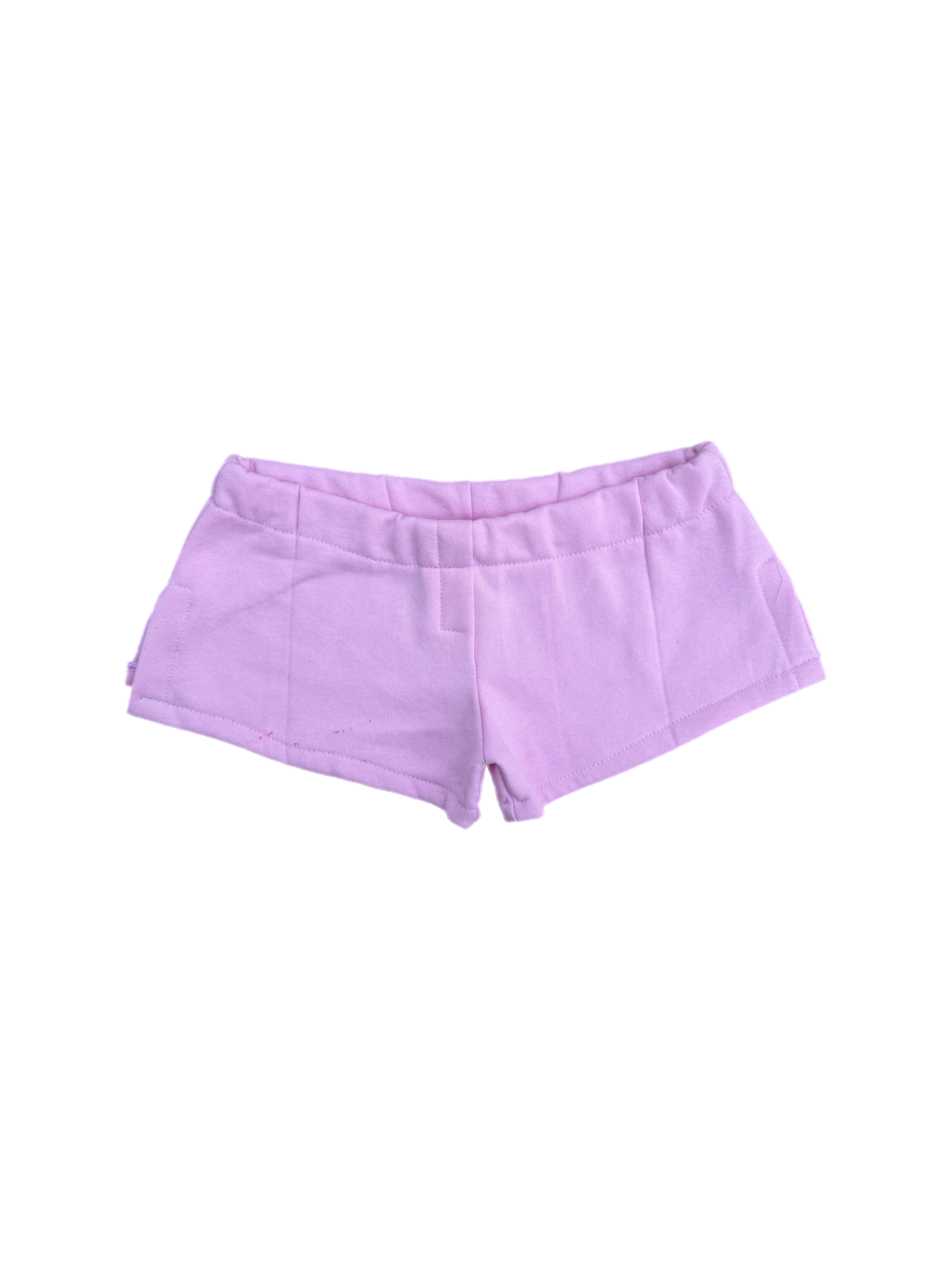 Pink Militant Micro Shorts
