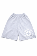 Grey militant Sweat shorts