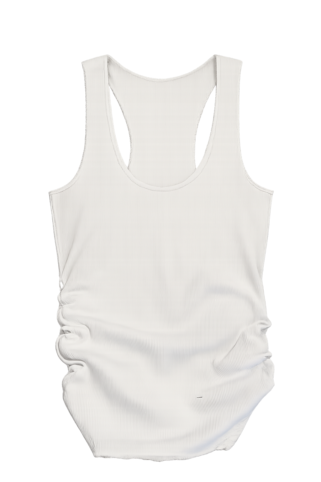 White Met Tank