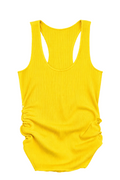 Yellow Met Tank