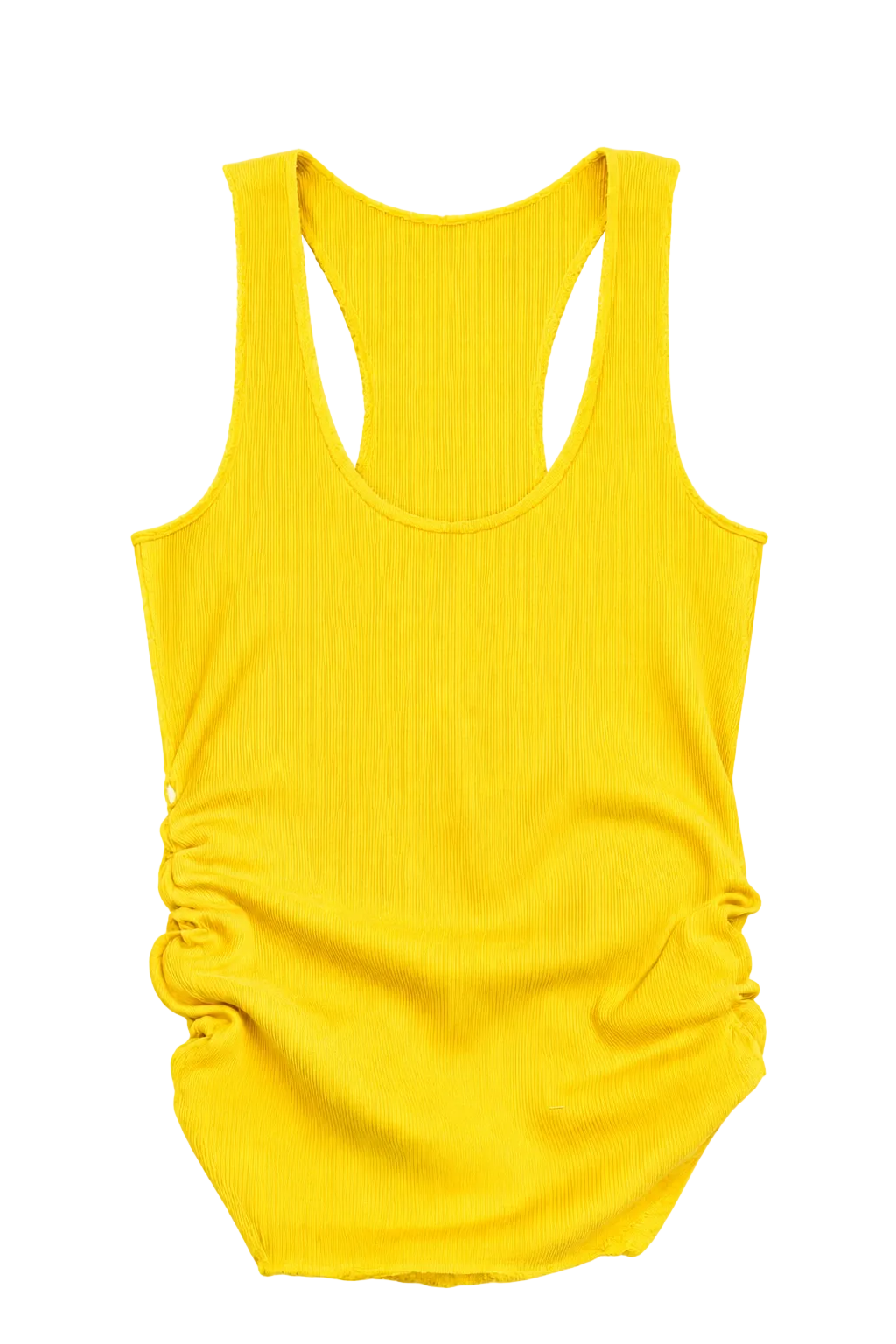 Yellow Met Tank